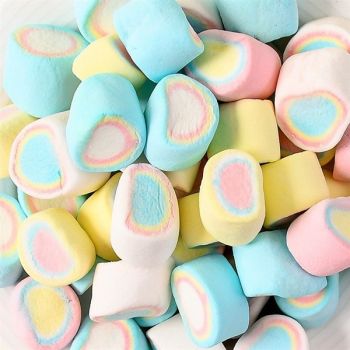 Kẹo Marshmallow TRỤ SẮC MÀU gói 500g (gói)